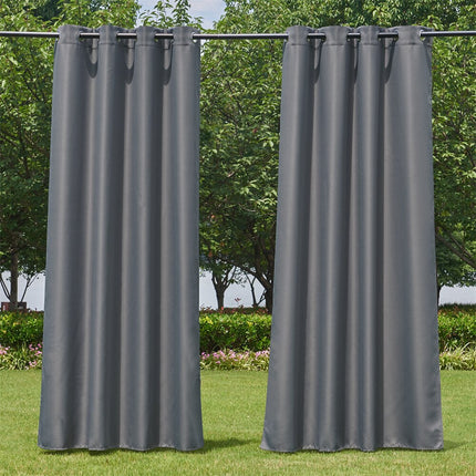 Outdoor Vorhang wetterfest für Balkon