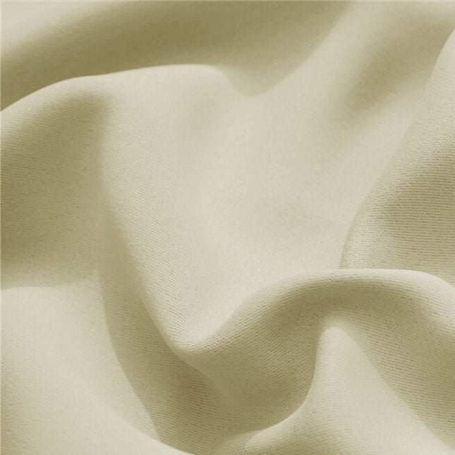 Outdoor Vorhang wasserdicht in Creme