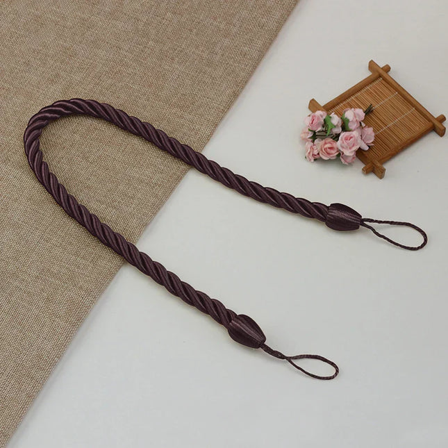 Dekorativer Raffhalter Kordel für Vorhänge