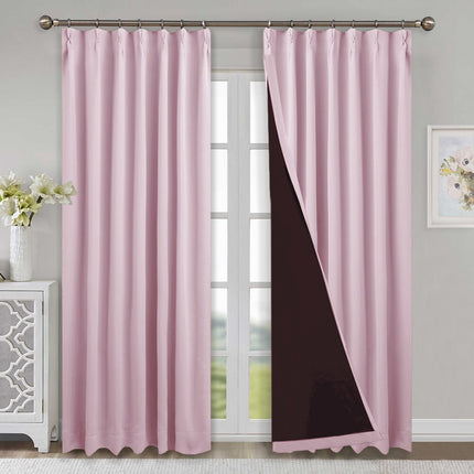 Blickdichter Verdunkelungsvorhang Finma mit Ösen