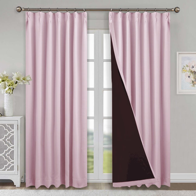 Blickdichter Verdunkelungsvorhang Finma mit Ösen