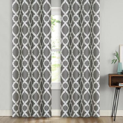 Verdunkelungsvorhang mit marokkanischem Muster