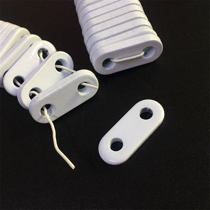 Beschwerungsplatten für Vorhänge und Gardinen