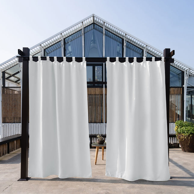 Outdoor Vorhang mit Schlaufen für Pergola