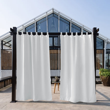 Outdoor Vorhang mit Schlaufen für Pergola