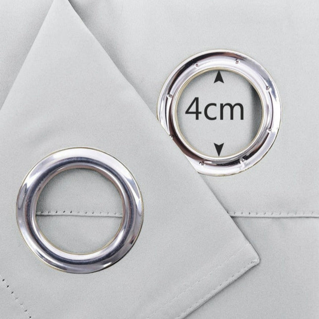 Blickdichter Verdunkelungsvorhang für das Schlafzimmer