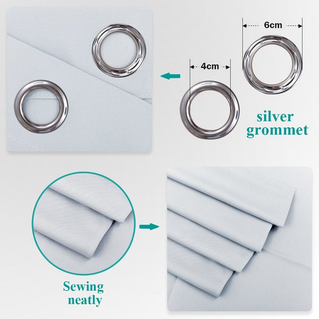 Eleganter Verdunkelungsvorhang Agder blickdicht