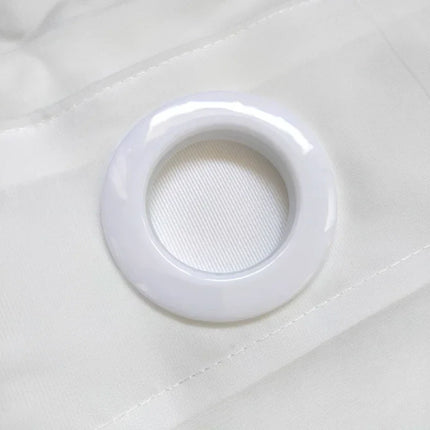 Schlichter transparenter Voile-Vorhang für Wohnzimmer