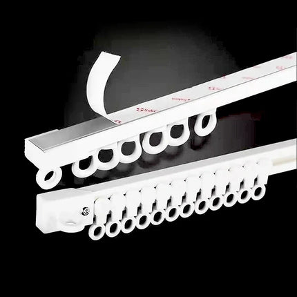 Gardinenschiene selbstklebend ohne Bohren