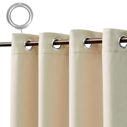 Outdoor-Vorhang Atono Beige wasserabweisend