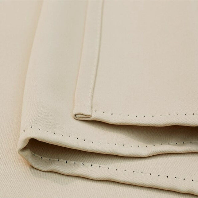 Outdoor-Vorhang Atono Beige wasserabweisend