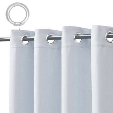 Wetterfester Pavillon-Vorhang in strahlendem Weiß