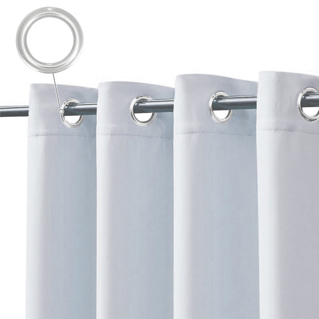 Wetterfester Pavillon-Vorhang in strahlendem Weiß