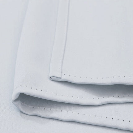 Wetterfester Pavillon-Vorhang in strahlendem Weiß