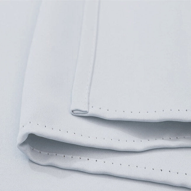 Wetterfester Pavillon-Vorhang in strahlendem Weiß