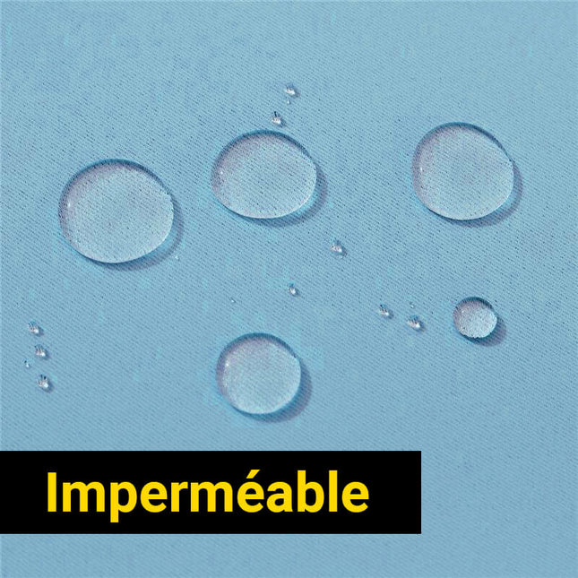 Outdoor Vorhang wetterfest in Himmelblau