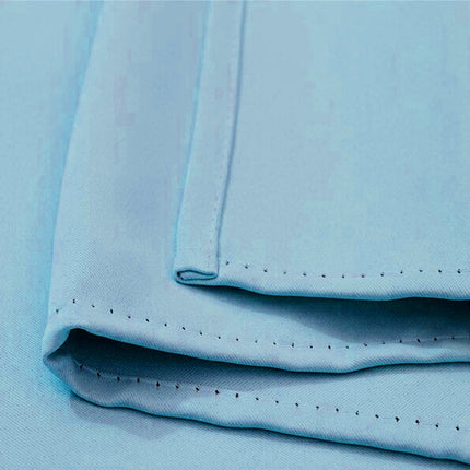 Outdoor Vorhang wetterfest in Himmelblau