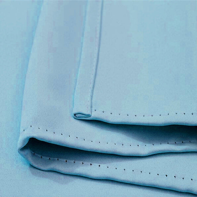 Outdoor Vorhang wetterfest in Himmelblau