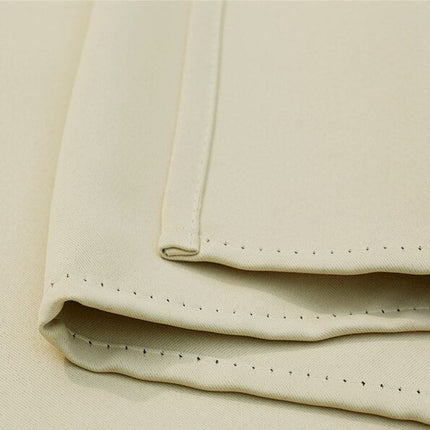 Outdoor-Vorhang Atono Cremefarben wasserabweisend