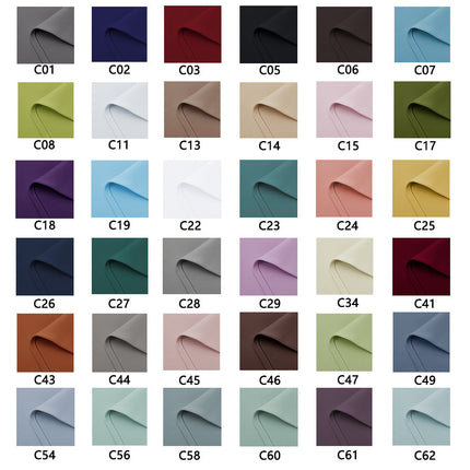 Thermo Verdunkelungsvorhang in Senfgelb