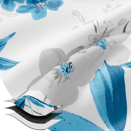 Vorhang Bryne mit floralem Bambus-Design