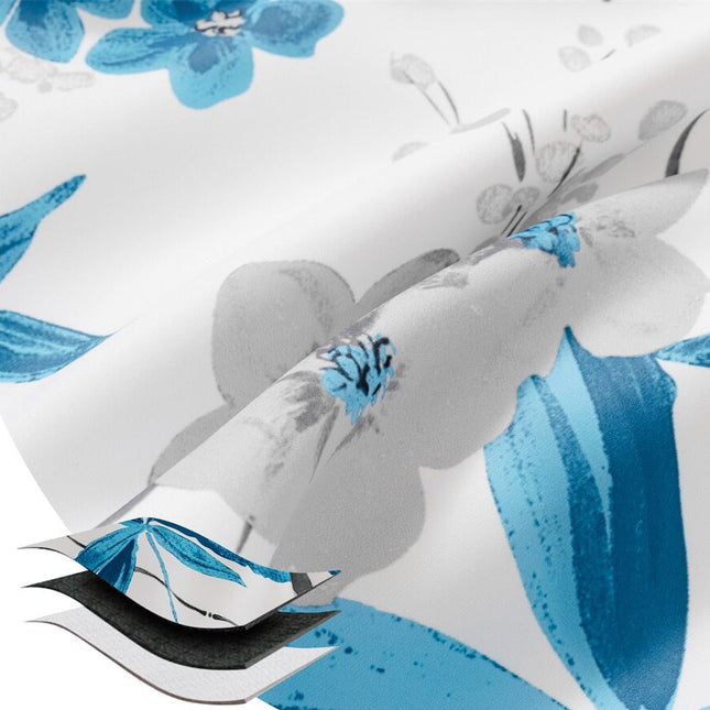 Vorhang Bryne mit floralem Bambus-Design