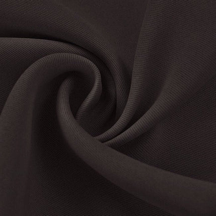 Blickdichter Verdunkelungsvorhang Forsa in Braun