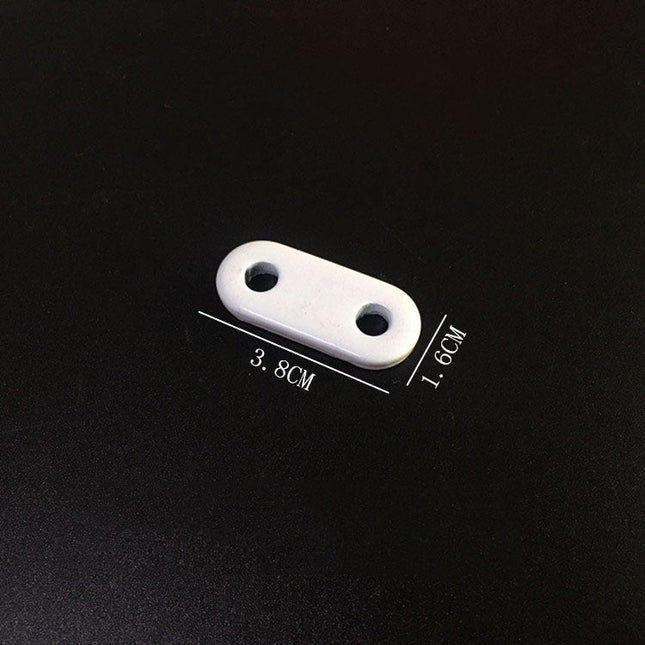 Beschwerungsplatten für Vorhänge und Gardinen