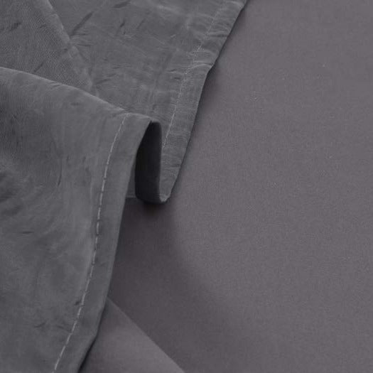 Doppellagiger Verdunkelungsvorhang mit Voile