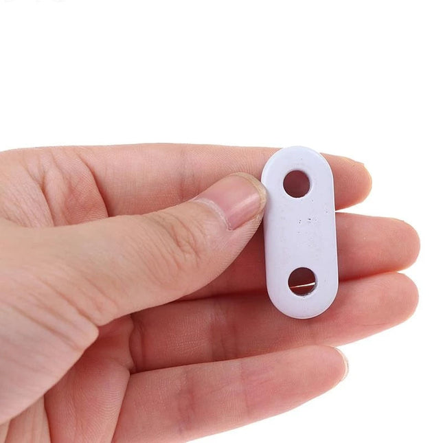 Beschwerungsplatten für Vorhänge und Gardinen