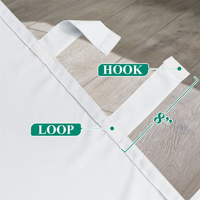 Weißer Vorhang für Pavillon wasserdicht