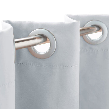 Weißer Outdoor-Vorhang Logan für Terrasse