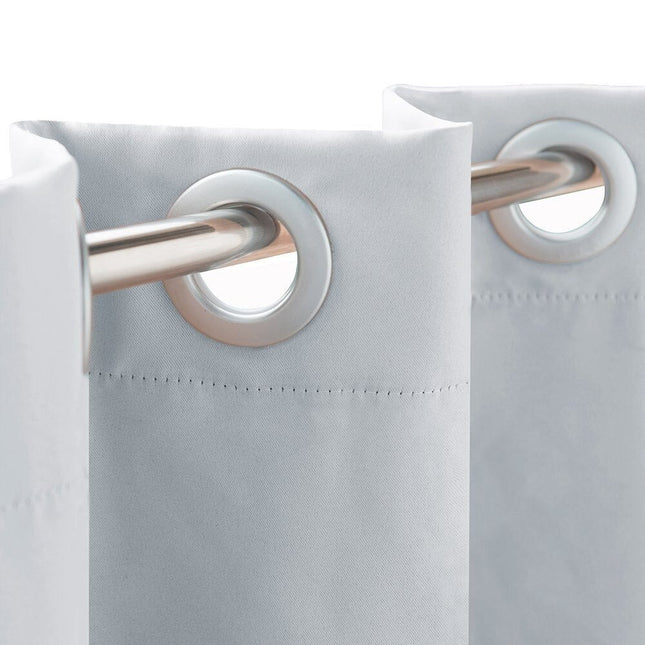 Weißer Outdoor-Vorhang Logan für Terrasse