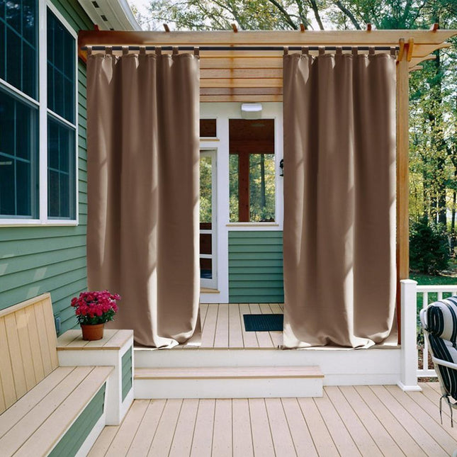 Outdoor Vorhang für Pergola mit Schlaufen