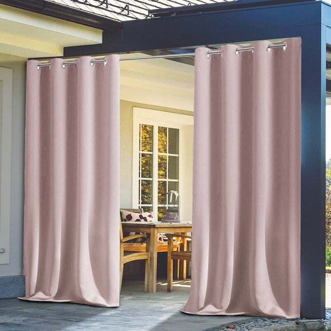 Wasserabweisender Vorhang für Veranda mit Ösen