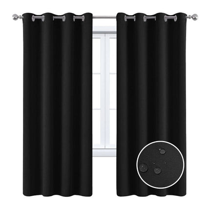 Wasserdichter Outdoor Vorhang mit Ösen