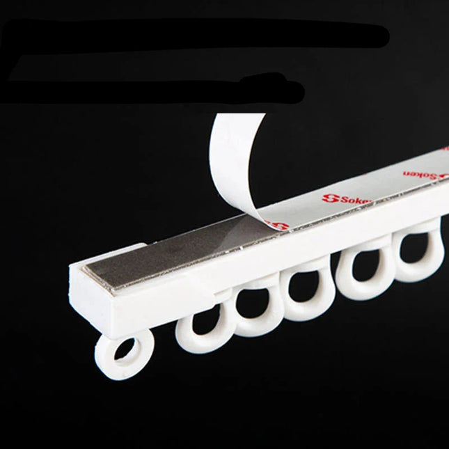 Gardinenschiene selbstklebend ohne Bohren