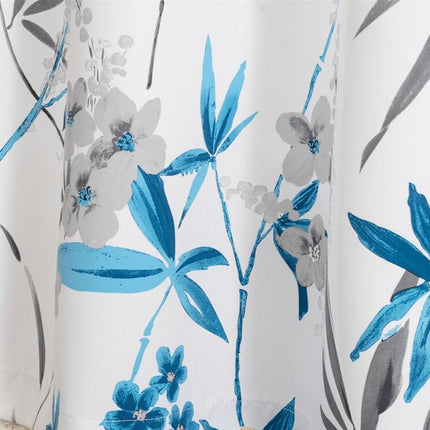 Vorhang Bryne mit floralem Bambus-Design