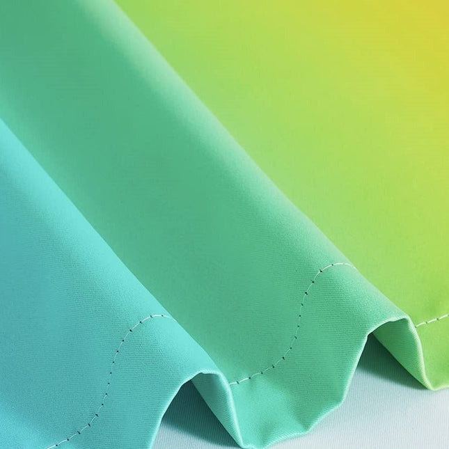 Verdunkelungsvorhang Regenbogenfarben für Kinderzimmer