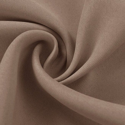 Verdunkelungsvorhang blickdicht Farbe Taupe