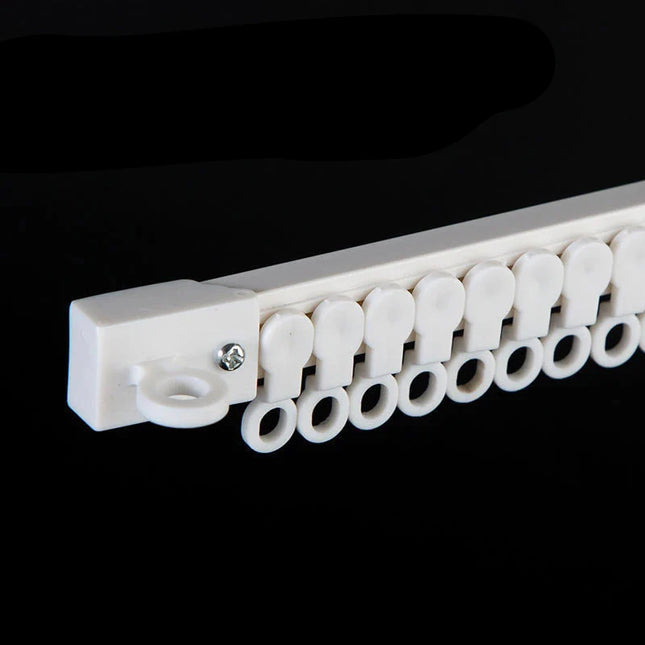 Gardinenschiene selbstklebend ohne Bohren