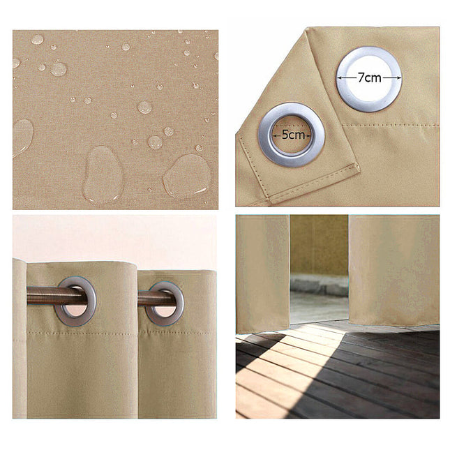 Wetterfester Outdoor Vorhang für Pavillon