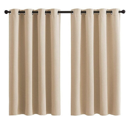 Wasserabweisender Outdoor-Vorhang mit Metallösen