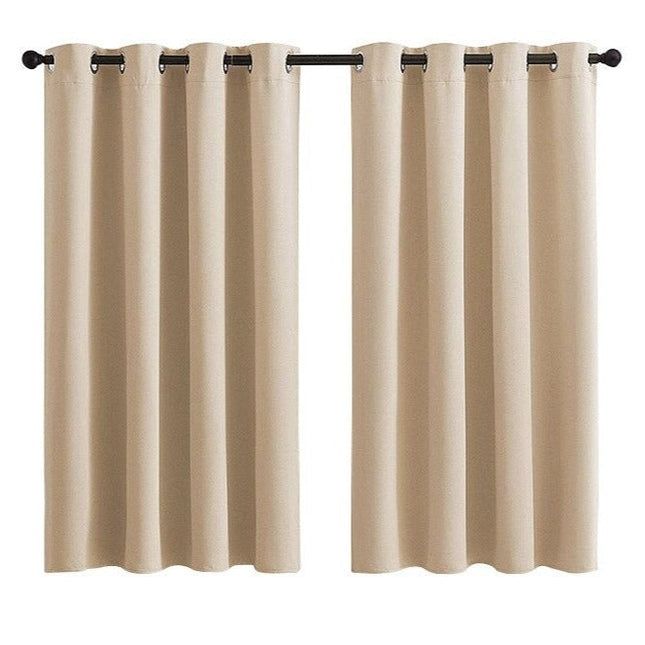 Wasserabweisender Outdoor-Vorhang mit Metallösen