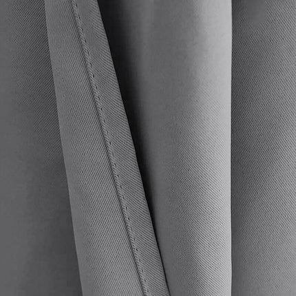 Wetterfester Terrassenvorhang blickdicht mit Ösen