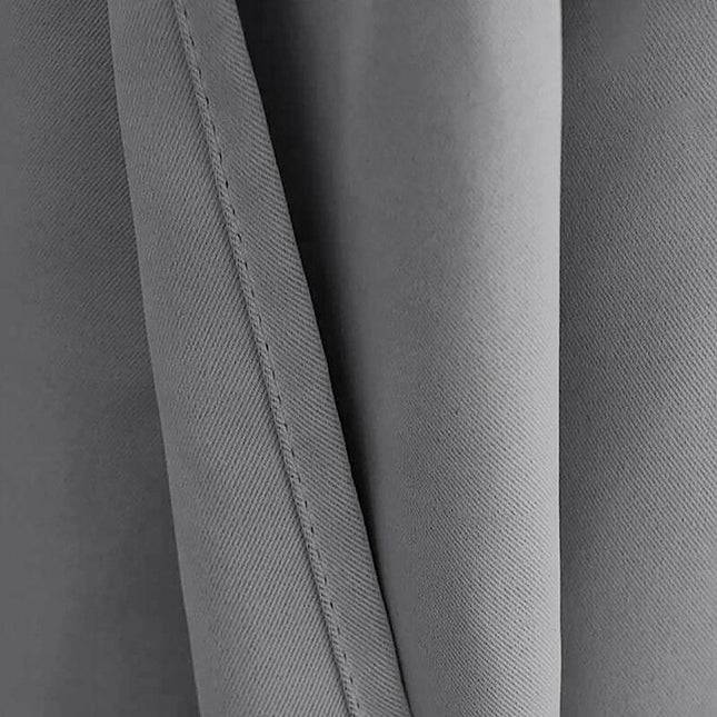 Wetterfester Terrassenvorhang blickdicht mit Ösen