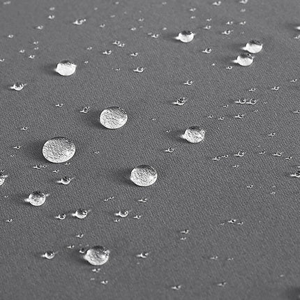 Wetterfester Terrassenvorhang blickdicht mit Ösen