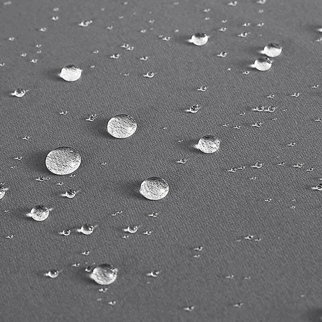 Wetterfester Terrassenvorhang blickdicht mit Ösen