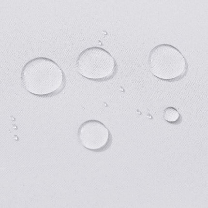 Weißer Outdoor-Vorhang Logan für Terrasse