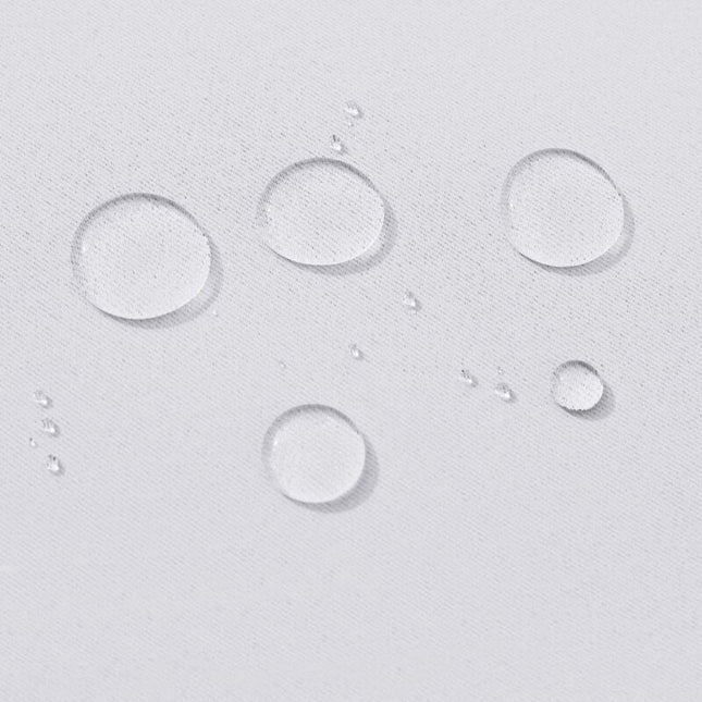 Weißer Outdoor-Vorhang Logan für Terrasse